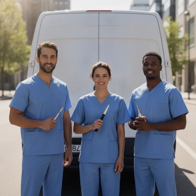 Podiatrist team in The Bronx